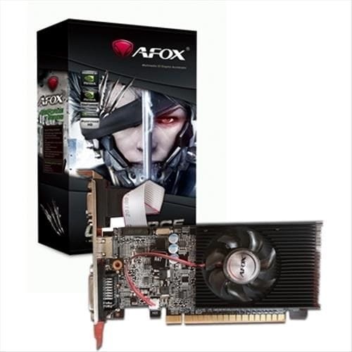 GEFORCE GT210 512MB DDR3 DVI HDMI VGA LP V2 AF210-512D3L3-V2