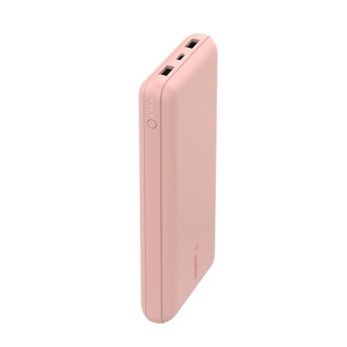 POWERBANK 20000 MAH, USB-A C 15W, ROSE GOLD