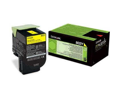 Toner 80C20Y0 Yellow