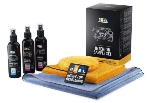 INTERIOR SAMPLE SET - zestaw do wnętrza