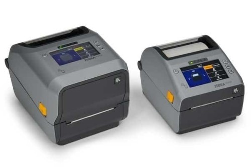 Thermal Transfer Printer (74/300M) ZD621, Color Touch LCD; 203 dpi, USB, USB Host, Ethernet, Serial, BTLE5, EU and UK Cords, Swiss F