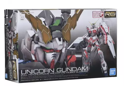 RG 1/144 UNICORN GUNDAM BL