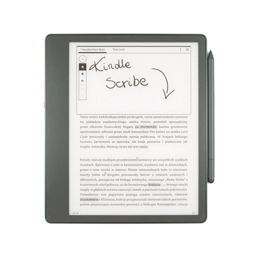 Ebook Kindle Scribe 10,2" 64GB WiFi Premium Stylus Pen Grey