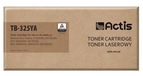 TB-325YA Toner (zamiennik Brother TN-325Y; Standard; 3500 stron; żółty)