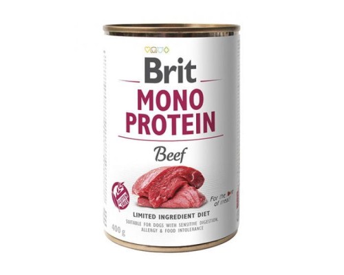 Mono Protein Beef karma mokra dla psa 400g