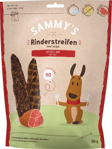 SAMMY’S Paski z wołowiny 0,19 Kg