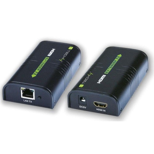 EXTENDER SPLITTER HDMI PO SKRĘTCE OVER IP DO 120M 1080P IDATA EXTIP-373