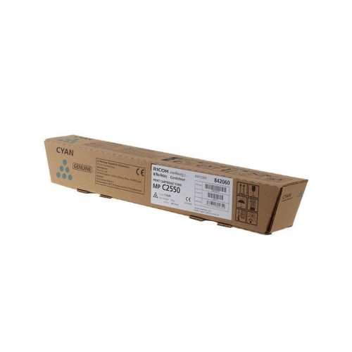 Toner MP C2550 841197/842060 Cyan