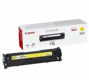 Toner CRG718Y CRG-718 2659B014 Yellow