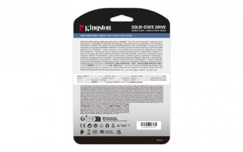 Dysk SSD Kingston DC3000ME 7.68TB U.2 (15mm) NVMe PCIe 5.0 SEDC3000ME/7T6 (DWPD 1) TCG