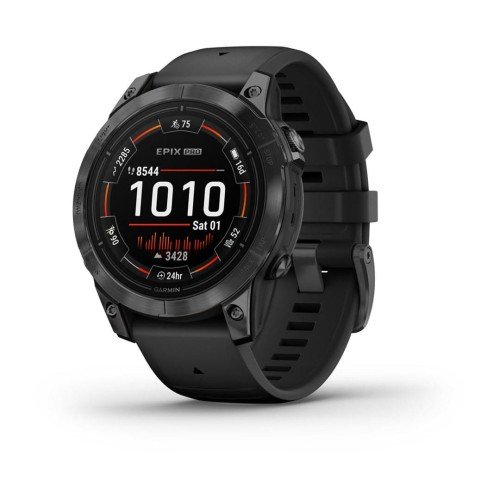 Zegarek sportowy Garmin EPIX PRO g2 47mm Slate Gray Black / Black Band