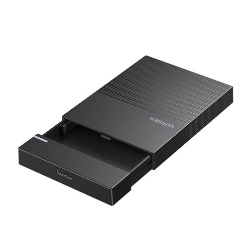 Obudowa zewnętrzna dysku HDD 2,5" UGREEN CM471 SATA, micro USB (czarna)