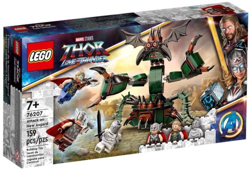 Super Heroes 76207 Atak na Nowy Asgard