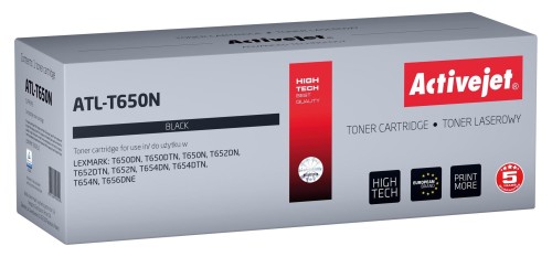 ATL-T650N Toner (zamiennik LEXMARK T650A11E; Supreme; 6000 stron; czarny)