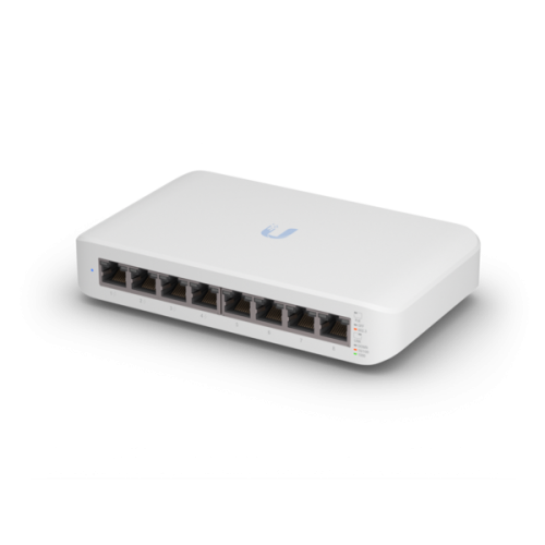 Ubiquiti USW-LITE-8-POE | Switch | UniFi Gen2, 8x RJ45 1000Mb/s, 4x PoE+, 52W