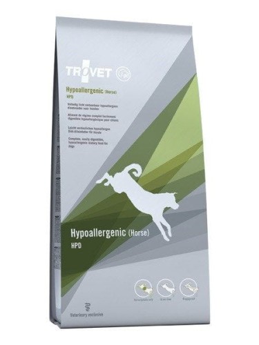 Hypoallergenic HPD z koniną - sucha karma dla psa - 3 kg