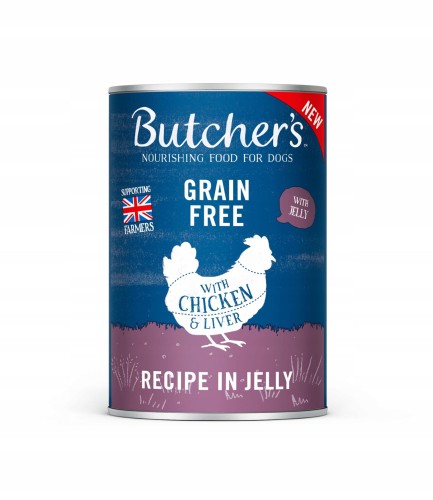 Original Recipe in Jelly Kurczak w galaretce - mokra karma dla psa - 400 g