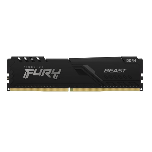 FURY DDR4 16GB (1x16GB) 3200MHz CL16 Beast Black
