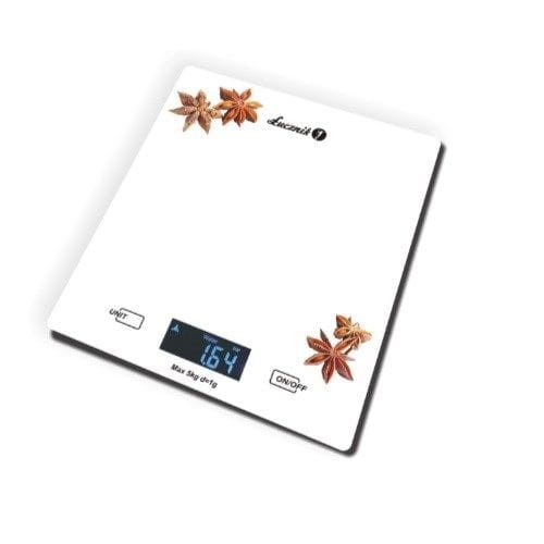 Waga kuchenna szklana Łucznik PT-852 EX biała