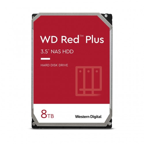 Dysk HDD WD Red WD80EFZZ (8 TB ; 3.5"; 128 MB; 5640 obr/min)