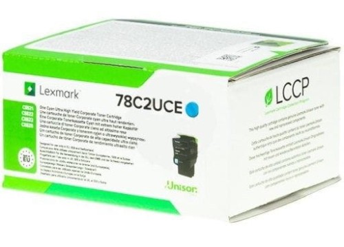 Toner 78C2UCE Cyan