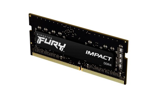 8GB 3200MHz DDR4 CL20 SODIMM FURY Impact KF432S20IB/8