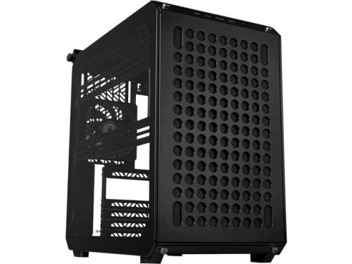 OBUDOWA QUBE 500 MIDI TOWER CZARNA Q500-KGNN-S00