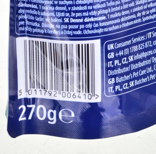 Dental Care for large dogs - przysmak dentystyczny dla psów dużych - 270g