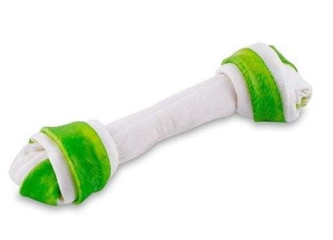 Kość wiązana Chlorofil 16 cm - gryzak dla psa - 10 szt.