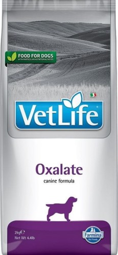 Vet Life Oxalate Canine - sucha karma dla psa - 2kg