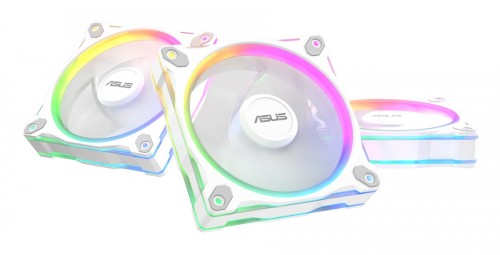 Wentylator ASUS PRIME MR120 FAN ARGB REVERSE WHITE