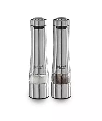 RUSSELL HOBBS ZESTAW MŁYNKÓW DO SOLI I PIEPRZU CLASSICS 23460-56
