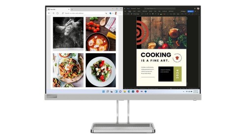 L24m-40 23.8" FHD IPS 250nits AG USB, HDMI, DP Cloud Grey