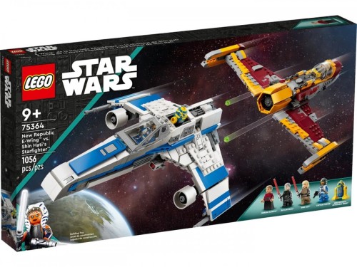 LEGO Star Wars 75364 E-Wing Nowej Republiki kontra Myśliwiec Shin Hati