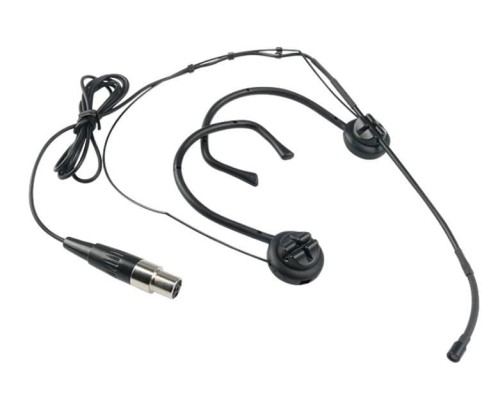 MIKROFON NAGŁOWNY HM-600B, KOLOR CZARNY