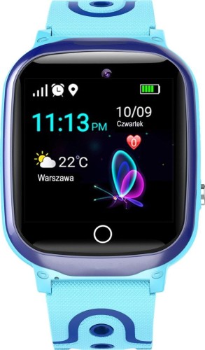 Smartwatch K17 Niebieski (K17BL)