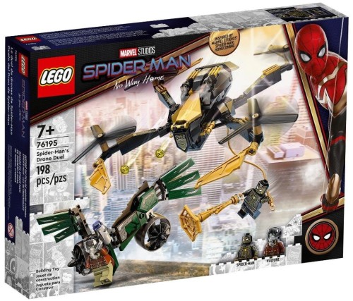 Super Heroes 76195 Bojowy dron Spider-Mana