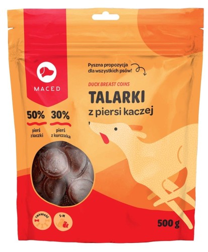 Talarki z kaczki - przysmak dla psa - 500 g