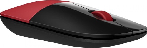 Mysz HP Z3700 Wireless Mouse Red bezprzewodowa czarno-czerwona V0L82AA