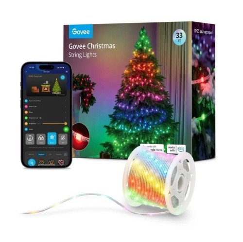 H70C1 LAMPKI CHOINKOWE 10M