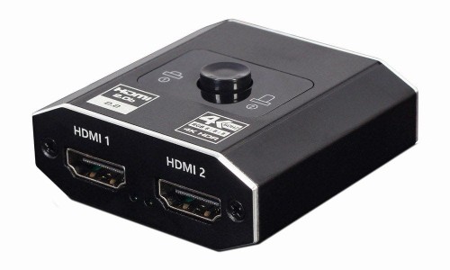 DWUKIERUNKOWY PRZEŁĄCZNIK HDMI 4K 2 PORTY