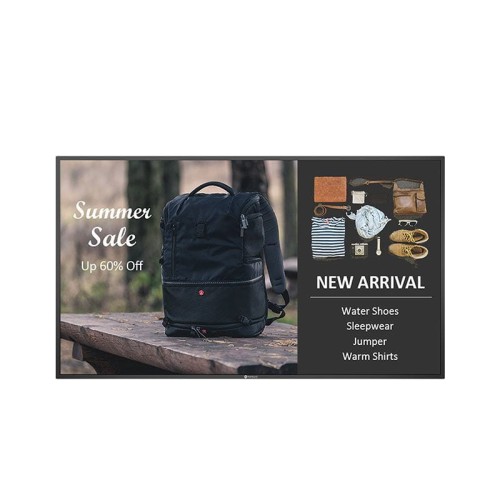 MONITOR LCD PROFESJONALNY 24/7 QM-4302