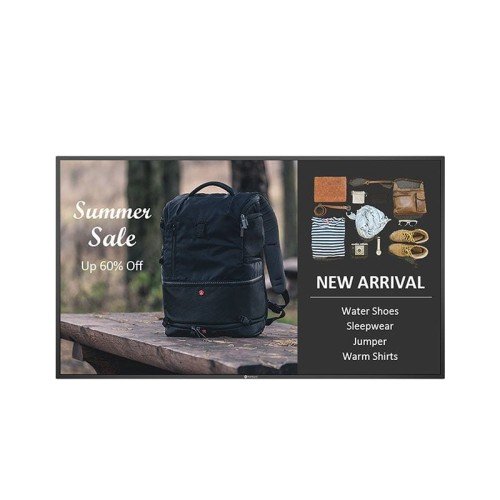 MONITOR LCD PROFESJONALNY 24/7 QM-4302