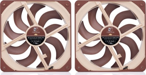 Wentylator NOCTUA 140mm NF-A14x25 G2 PWM Sx2 PP