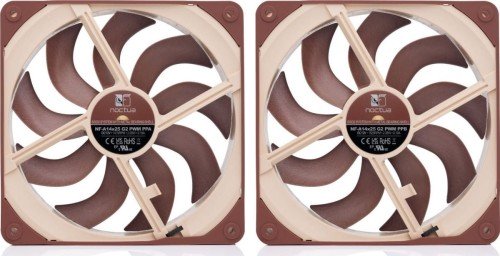 Wentylator NOCTUA 140mm NF-A14x25 G2 PWM Sx2 PP
