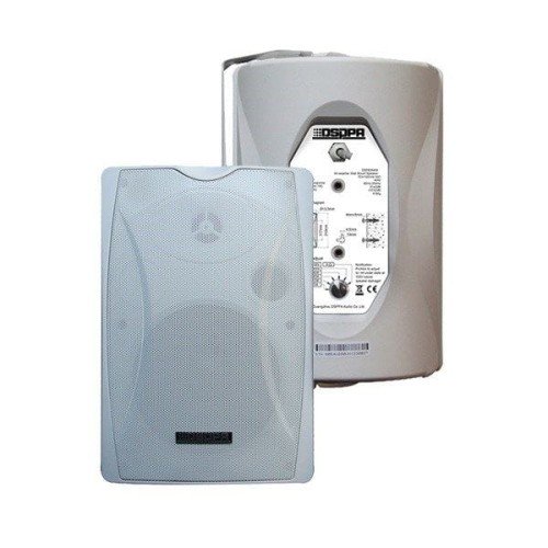 GŁOŚNIK ŚCIENNY DWUDROŻNY 40W (100V) BIAŁY DSP8064W