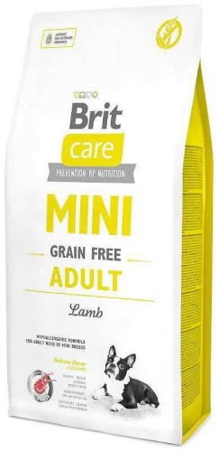Care Mini Grain Free Adult Lamb - Sucha karma dla psa - 7 kg
