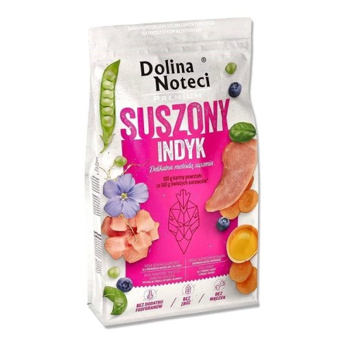 Premium indyk - suszona karma dla psa - 9 kg