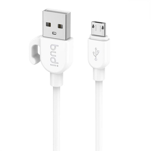 Kabel micro USB Budi 2.4A 1m