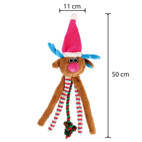 Zabawka dla psa Pluszowa - RENIFER MARTIN 50cm